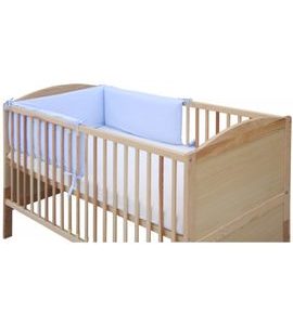 SCARLETT OCHRANNÝ LÍMEC DO POSTÝLKY 4DÍLNÝ OTO- MODRÝ - MANTINELY - SPINKÁNÍ