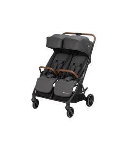 BEBECONFORT KOČÁREK PRO DVOJČATA MANE MINERAL GRAPHITE - KOČÁRKY PRO DVOJČATA - KOČÁRKY A PŘÍSLUŠENSTVÍ