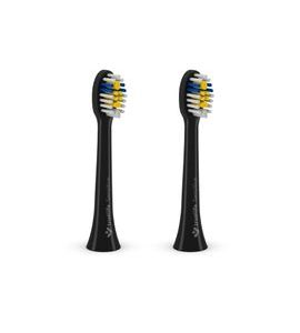 TRUELIFE SONICBRUSH COMPACT-SERIES HEADS SENSITIVE BLACK 2 PACK - PÉČE O ZUBY - PRO MAMINKY