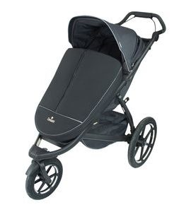 EMITEX ZIMNÍ SOFT NÁNOŽNÍK BLACK MOVE - NÁNOŽNÍKY - KOČÁRKY A PŘÍSLUŠENSTVÍ