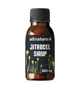 ALLNATURE JITROCELOVÝ SIRUP 200 ML - VAŘENÍ A PEČENÍ - PRE MAMIČKY