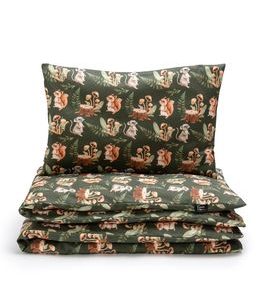 T-TOMI POVLEČENÍ DO POSTÝLKY FOREST KINGDOM - POVLEČENÍ DO POSTÝLKY - SPINKÁNÍ