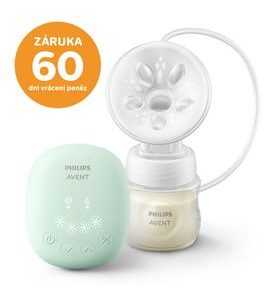 PHILIPS AVENT ODSÁVAČKA MATEŘSKÉHO MLÉKA ELEKTRICKÁ ESSENTIAL - ODSÁVAČKY MATEŘSKÉHO MLÉKA - KRMENÍ