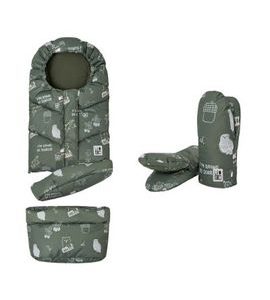 LEOKID FUSAK TRANSFORMER A RUKAVICE NA KOČÁREK I`M GOING TO SEARCH - FUSAKY DO KOČÁRKU - KOČÁRKY A PŘÍSLUŠENSTVÍ