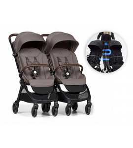 BUMPRIDER CONNECT MINI 2X KOČÁREK S MADLEM TAUPE - GOLFOVÉ KOČÁRKY - KOČÁRKY A PŘÍSLUŠENSTVÍ