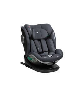 KIKKABOO AUTOSEDAČKA 40-150 CM I-DRIVE I-SIZE DARK GREY - AUTOSEDAČKY 0-36KG - AUTOSEDAČKY A PŘÍSLUŠENSTVÍ