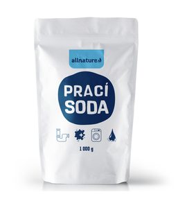 ALLNATURE PRACÍ SODA 1000 G - EKO PROSTŘEDKY DO DOMÁCNOSTI - PRO MAMINKY