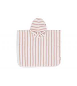 JOLLEIN OSUŠKA PONČO STRIPE WILD ROSE - OSUŠKY A DĚTSKÉ ŽUPANY - KOUPÁNÍ A ZDRAVÍ