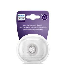 PHILIPS AVENT CHRÁNIČ BRADAVEK MEDIUM 2KS + KRABIČKA - CHRÁNIČE A TVAROVAČE BRADAVEK - PRO MAMINKY