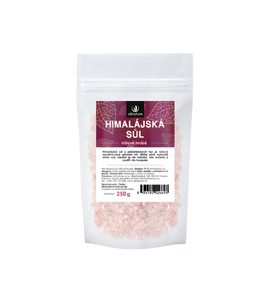 ALLNATURE HIMALÁJSKÁ SŮL RŮŽOVÁ HRUBÁ 250 G - VAŘENÍ A PEČENÍ - PRO MAMINKY