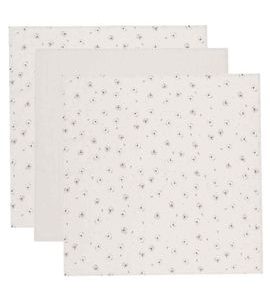 BEBE-JOU MUŠELÍNOVÁ PLENKA 70X70 CM SET 3KS TINY SHEEP - ZAVINOVACÍ PLENY / OSUŠKY VELKÉ - PŘEBALOVÁNÍ