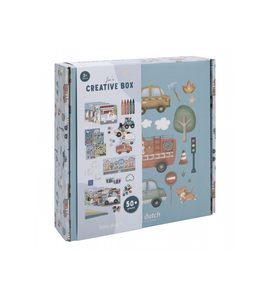 LITTLE DUTCH KREATIVNÍ SADA XL JIM & FRIENDS - LITTLE DUTCH - PRO DĚTI