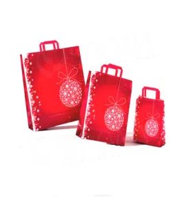 VÁNOČNÍ PAPÍROVÁ TAŠKA NOEL - BATOHY A TAŠKY - PRO DĚTI