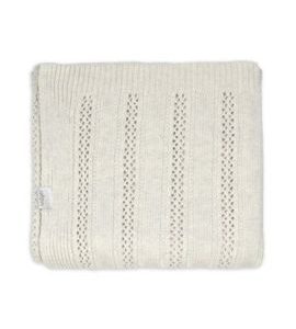 LODGER DEKA NEWBORN MERINO TAN BIRCH - DĚTSKÉ DEKY PRO MIMINKA - SPINKÁNÍ