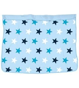 DOOKY DEKA BLANKET BABY BLUE / BLUE STARS - DETSKÉ DEKY - SPINKÁNÍ