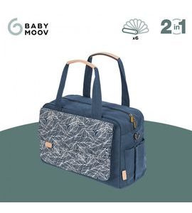 BABYMOOV PŘEBALOVACÍ TAŠKA DAY TO DAY ABSTRACT - PŘEBALOVACÍ TAŠKY - KOČÁRKY A PŘÍSLUŠENSTVÍ