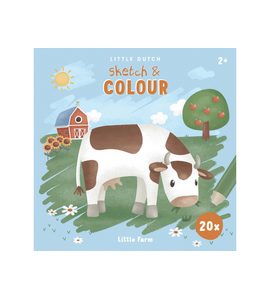 LITTLE DUTCH OMALOVÁNKY FARMA - FARMA - PRO DĚTI