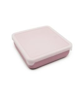 MELII SILIKONOVÁ KRABIČKA NA SENDVIČ 790 ML - RŮŽOVÁ - KRABIČKY NA SVAČINU - KRMENÍ