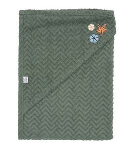 BEBE-JOU RUČNÍK S KAPUCÍ FROTÉ OCEAN VIBES - OSUŠKY A DĚTSKÉ ŽUPANY - KOUPÁNÍ A ZDRAVÍ