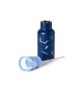 STUDIO NOOS NEREZOVÁ LÁHEV NA NÁPOJ SMALL 350ML L VESMÍR - TERMOOBALY A TERMOSKY - KRMENÍ