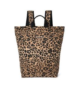 STUDIO NOOS PUFFY ADULT BATOH BROWN LEOPARD - DOPLŇKY - PRO MAMINKY