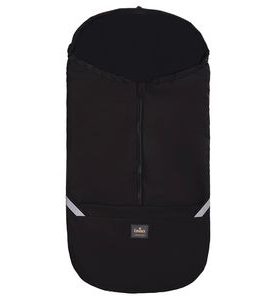 EMITEX FUSAK 2V1 COCOON SOFTSHELL WILD BLACK - FUSAKY DO KOČÁRKU - KOČÁRKY A PŘÍSLUŠENSTVÍ