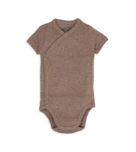 LODGER BODY S KRÁTKÝM RUKÁVEM MELANGE BUFFALO VEL. 56 - BODY - PRO DĚTI