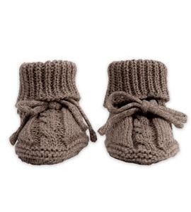 LODGER CAPÁČKY KNIT CABLE BUFFALO VEL. 0 - 6 MĚSÍCŮ - KOJENECKÉ CAPÁČKY - PRO DĚTI