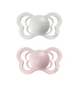 BIBS COUTURE ORTODONTICKÝ DUDLÍK Z PŘÍRODNÍHO KAUČUKU 2KS VEL.1 - ŠIDÍTKA A DOPLŇKY - KRMENÍ