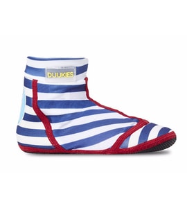 Duukies Beachsocks Stripe Lieve - Dětské plážové ponožky vel. 20/35