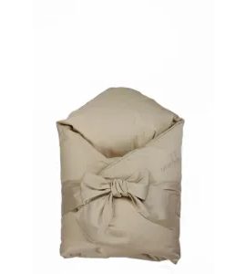 ENIE BABY PÉŘOVÁ ZAVINOVAČKA 80X80 CM BÉŽOVÁ - ZAVINOVAČKY - SPINKÁNÍ