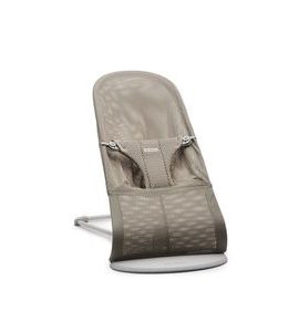 BABYBJÖRN LEHÁTKO BOUNCER BLISS GREY BEIGE MESH - LEHÁTKA A HOUPADLA - SPINKÁNÍ