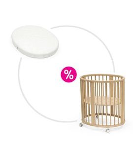 STOKKE® SLEEPI™ MINI V3 + ZDARMA MATRACE - DŘEVĚNÉ POSTÝLKY - SPINKÁNÍ