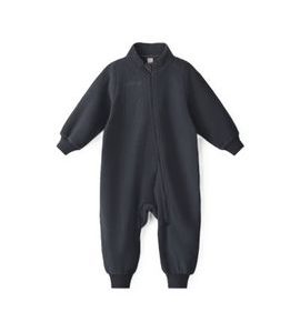 LEOKID FLEECOVÝ OVERAL TILIO CARBON GRAY VEL. 80 - OVERALY - PRO DĚTI