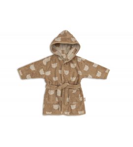 JOLLEIN ŽUPAN FROTÉ 1-2 ROKY JACQUARD TEDDY BEAR - OSUŠKY A DĚTSKÉ ŽUPANY - KOUPÁNÍ A ZDRAVÍ