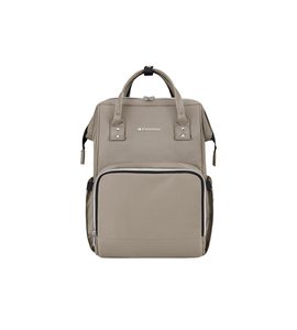KIKKABOO PŘEBALOVACÍ BATOH SIENA BEIGE - PŘEBALOVACÍ BATOHY - KOČÁRKY A PŘÍSLUŠENSTVÍ