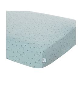 BEBE JOU NAPÍNACÍ PROSTĚRADLO FABULOUS PAPER PLANES 60X120 - PROSTĚRADLA - SPINKÁNÍ