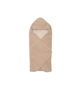 LITTLE DUTCH DEKA ZAVINOVACÍ PLETENÁ 75X75CM BEIGE - DĚTSKÉ DEKY PRO MIMINKA - SPINKÁNÍ