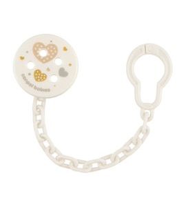 CANPOL BABIES ŘETÍZEK NA DUDLÍK NEWBORN BABY - ŠIDÍTKA A DOPLŇKY - KRMENÍ