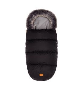 FILLIKID FUSAK ZIMNÍ MANASLU BLACK - FUSAKY DO KOČÁRKU - KOČÁRKY A PŘÍSLUŠENSTVÍ