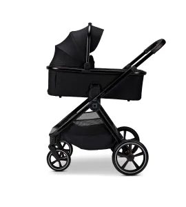 MOON AURA - ONYX MELANGE - DVOJKOMBINACE - KOČÁRKY A PŘÍSLUŠENSTVÍ