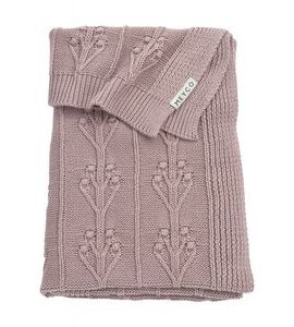 MEYCO DEKA ROMANTIC FLOWER - LILAC - DĚTSKÉ DEKY PRO MIMINKA - SPINKÁNÍ