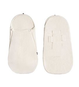 FUSAK JARO / PODZIM BEAR - BÍLÝ - FUSAKY DO KOČÁRKU - KOČÁRKY A PŘÍSLUŠENSTVÍ