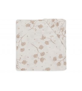 JOLLEIN PROSTĚRADLO NAPÍNACÍ 120X60 CM LEAFY DREAMS - PROSTĚRADLA - SPINKÁNÍ