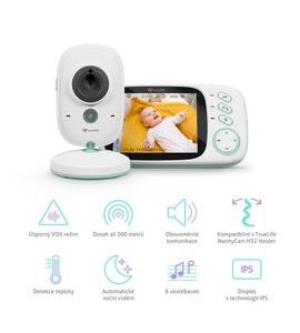 TRUELIFE NANNYCAM H32 PRO - ELEKTRONICKÉ CHŮVIČKY - SPINKÁNÍ
