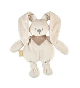 NATTOU HRAČKA PLYŠOVÝ LAPIDOU GLOW MĚDĚNĚ-ZELENÁ 36 CM, 0 M+ - USÍNÁČCI MAZLÍCÍ - PRO DĚTI