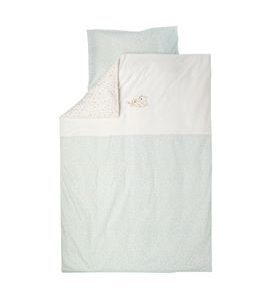 NATTOU POVLEČENÍ NA POSTÝLKU 2 DÍLNÁ 100X140 CM A 40X60 CM MILA, ZOE & LANA - POVLEČENÍ DO POSTÝLKY - SPINKÁNÍ