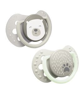 LOVI DUDLÍK SILIKONOVÝ DYNAMICKÝ 0-2M BUDDY BEAR 2KS - ŠIDÍTKA A DOPLŇKY - KRMENÍ