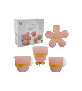 LITTLE DUTCH SADA KELÍMKŮ DO KOUPELE KVĚTINA - KVĚTINY A MOTÝLI - PRO DĚTI