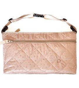 PINKIE ORGANIZÉR SOFT PINK DOTS S PŘEDNÍ KAPSOU-L - ORGANIZÉRY A KOŠÍKY - KOČÁRKY A PŘÍSLUŠENSTVÍ